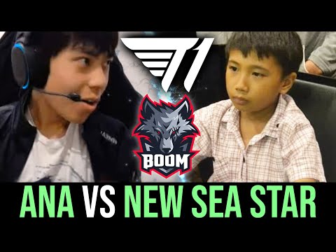T1.Ana vs NEW SEA STAR Yopaj — CARRY BATTLE