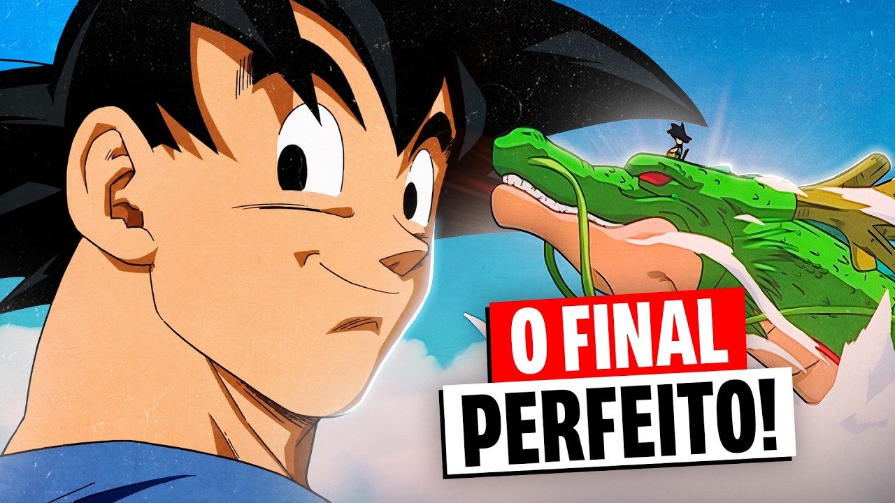 O MELHOR FINAL DE TODOS! DRAGON BALL GT! 🐉