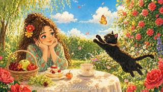 [𝐏𝐋𝐀𝐘𝐋𝐈𝐒𝐓] 3 Hours Sunny Cafe Garden ☕ Warm Soft Swing 1940s Vintage Jazz | Study Work Relax BGM