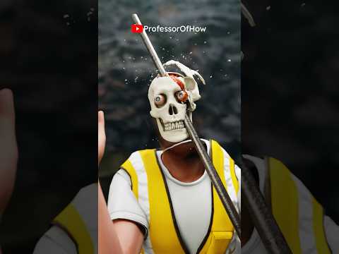 Iron Rod Through Head (3D) by Professor Of How