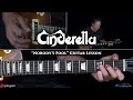 Cinderella Nobody S Fool Guitar Lesson