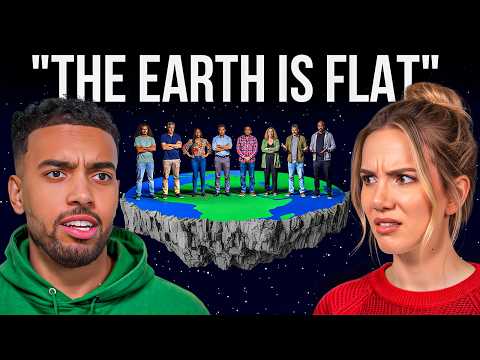 Flat Earthers Vs 10 Scientists: DEBATE