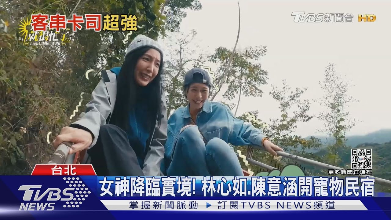 《光開門就很忙了》 林心如聯手陳意涵開寵物民宿