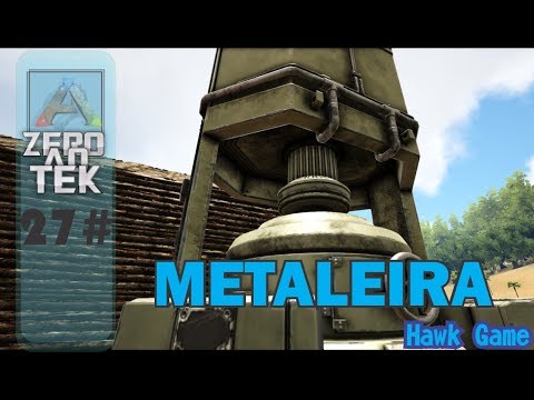 Ark Survival - Zero AO TEK - FIZEMOS NOSSA FORJA INDUSTRIAL - EP27