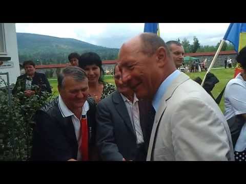 Basescu la Izvorul Muresului
