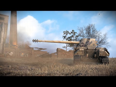 Skorpion G: Unsichtbare Wand des Untergangs - World of Tanks