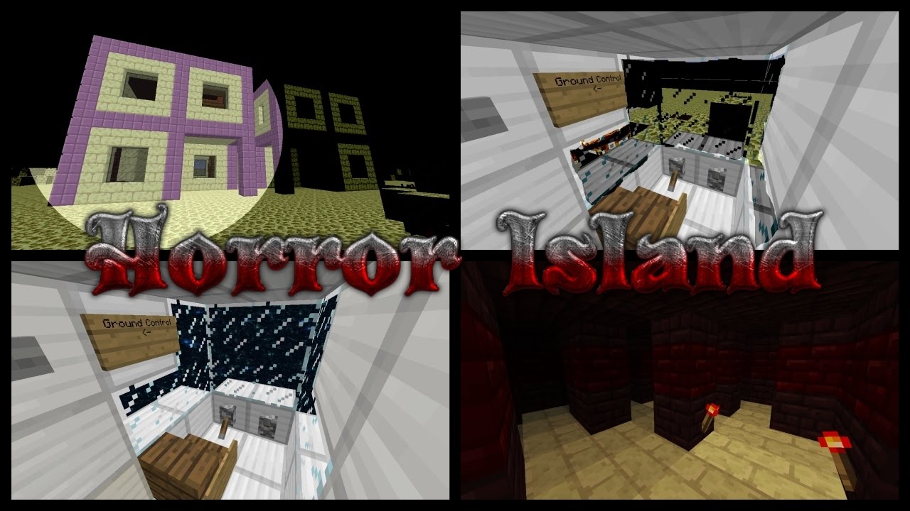 Horror Island 2016! [MC 1.10.2] Minecraft Map