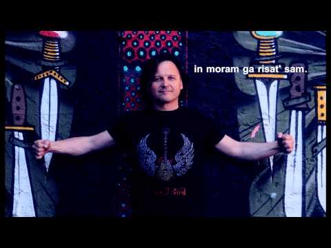 Matjaž Jelen - Nov dan (Lyrics Video)