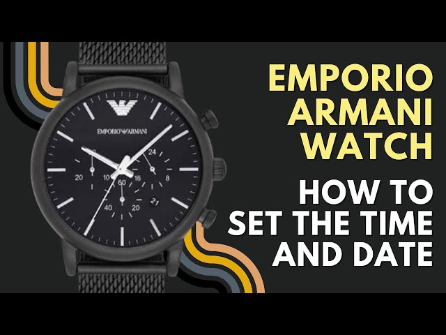 Vídeo relacionado con Armani Exchange Orologio da donna, Movimento al quarzo a tre lancette e cassa da 36 mm con cinturino in acciaio inossidabile, Conjunto tono plata y tono oro