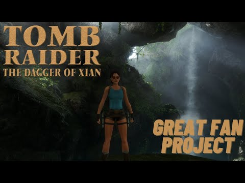 Tomb Raider 2 - Dagger of Xian - Full playthrough of fan remake