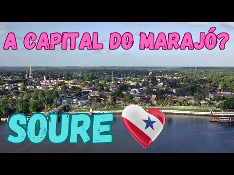 Voando sobre Soure na ilha do Marajó no Pará. Voo de drone #marajó #drone #dronevideo