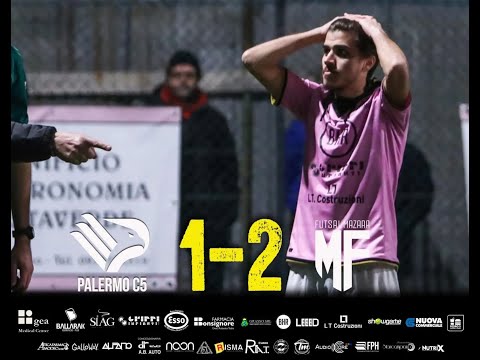 Palermo Calcio a 5 vs Futsal Mazara | 21a giornata Serie C1 2022/23 - Highlights