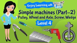 Simple Machines - The Wheel & Axle | Science | Grade 3 & 4 | TutWay