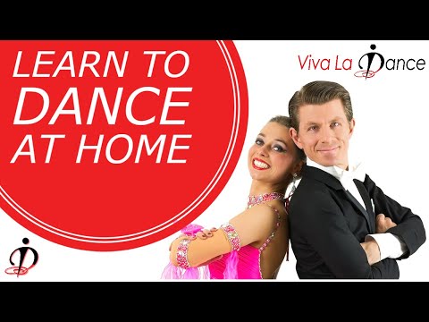 Learn basic Argentine Tango Left Molinete for fun at home