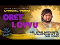 Orey Lovvu Adai Mazhai Kaalam OST 2023