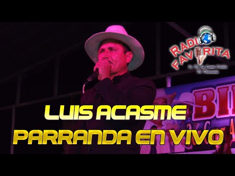 [EN VIVO] Luis Acasme - El Negro Cuarto Bate (En San Mateo) - RADIO FAVORITA ORIGINAL