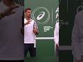 Novak Djokovic (1 minute mental strength lesson) #novakdjokovic #tennis