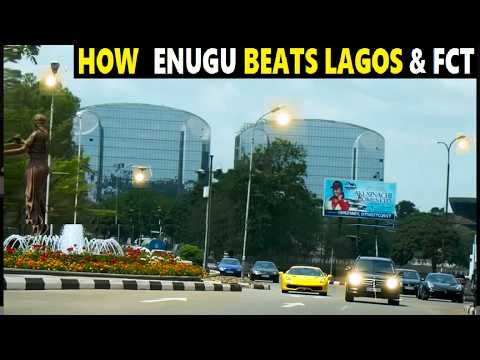 ENUGU BEATS ABUJA & LAGOS, BECAME NIGERIA'S MOST BEAUTIFUL CITY IN 2026,
