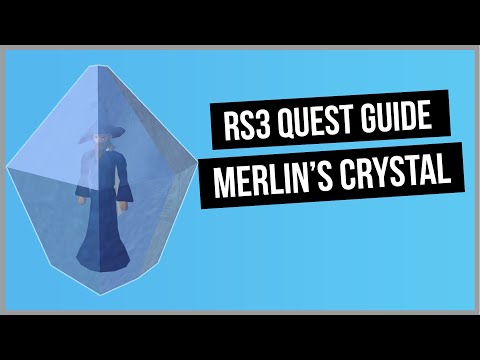 RS3: Merlin's Crystal Quest Guide - Ironman Friendly - RuneScape 3