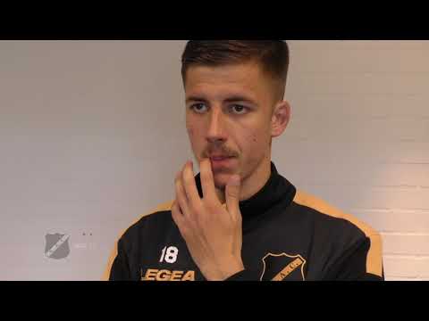 INTERVIEW | Voorbeschouwing op NAC - NEC met Luka Ilic