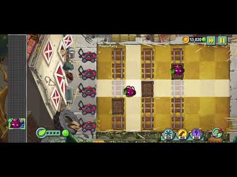 PvZ 2 Plants Vs Zombies 2 - Pinata Party #pvz2gameplay
