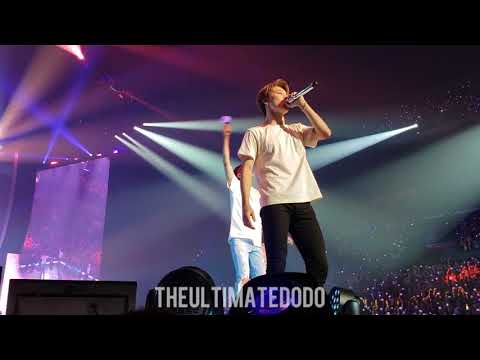 180905 Answer: Love Myself @ BTS 방탄소년단 Love Yourself Tour in LA Fancam 직캠