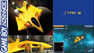 Star X Game Boy Advance - C&M Playthrough