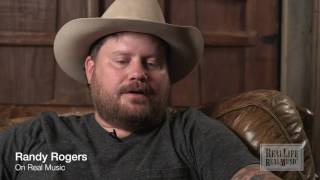 Randy Rogers - On Real Music