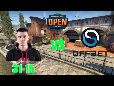 POV Baecon kst vs OFFSET (31/15) de_inferno -  DreamHack Open Summer - Qualificador Ibérico (online)