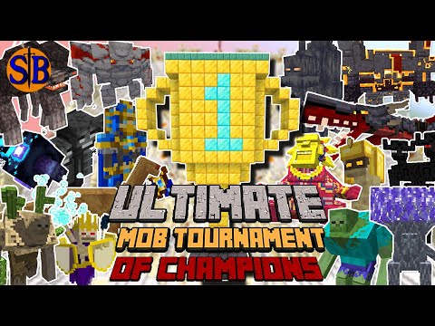 Ultimate Modded Tournament Of Champion | Minecraft Mob Battle (2500 subs special)