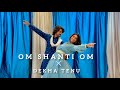 Om Shanti Om × Dekha tenu pehli pehli baar - Dance Cover | Jeel Patel | Nayan Rathod
