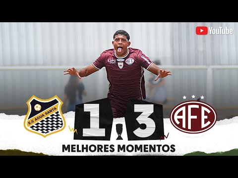 Gols e lances de Água Santa x Ferroviária-SP