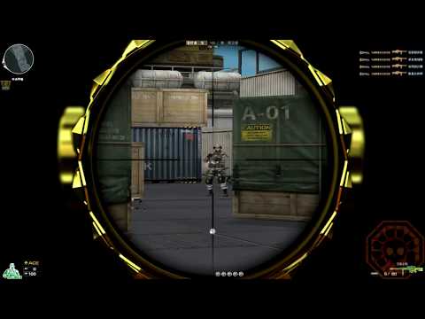 Cross Fire China || Barrett M82A1-Born Beast Noble Gold !