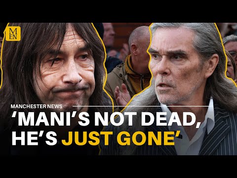 'His lust for life was inspiring!' | Mani's star-studded Manchester send-off