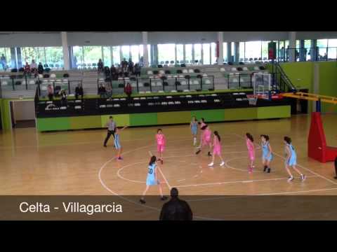 Celta Selmark Infantil baloncesto jornada 21 y 22 2013/14