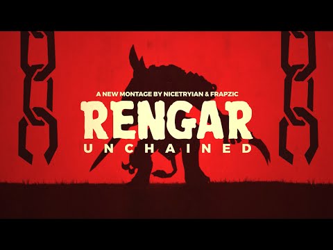 "Rengar Unchained" Master Tier - League of Legends Montage