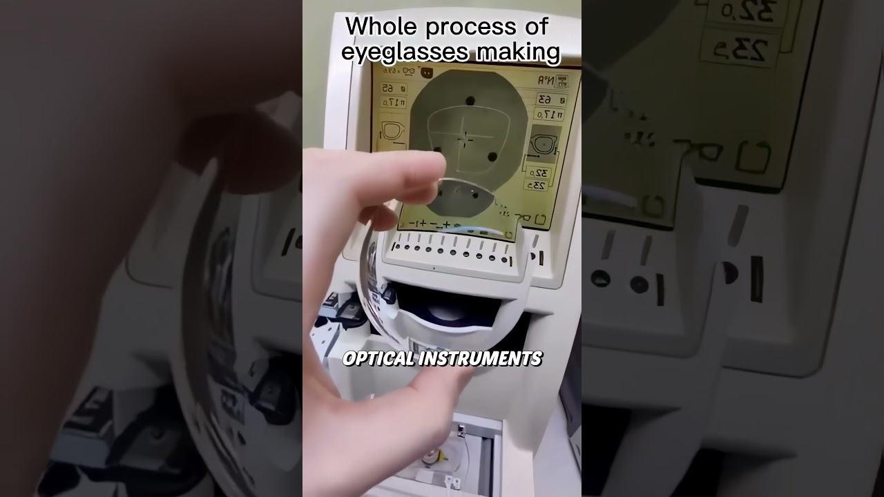 How Liquid Lens Eyeglasses Are Made 💧👓