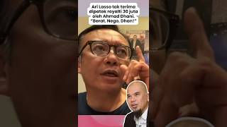 Download lagu Ari Lasso : 'Sudahlah Ahmad Dhani, kamu kok masih hitungan sama aku, utangmu hlo isih akeh.'  😂 mp3
