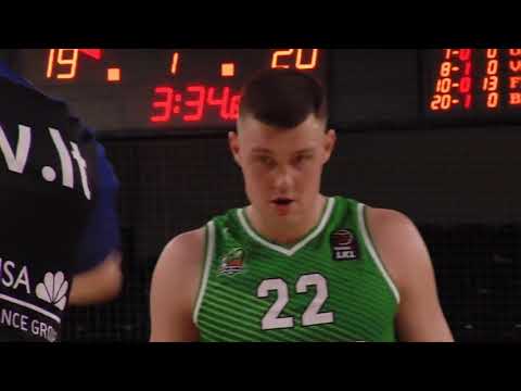 LKL league. BC "Dzukija" 87 vs 81 BC "Siauliai". 12/02/2021