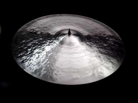 21 Dark Matter TH, 2114g - Handcrafted cymbals by Craig Lauritsen