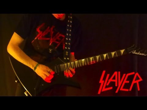 Slayer The Antichrist Instrumental Dual Guitar Cover (All Guitars HD Sound And Image)
