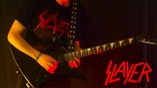 Slayer The Antichrist Instrumental Dual Guitar Cover (All Guitars HD Sound And Image)