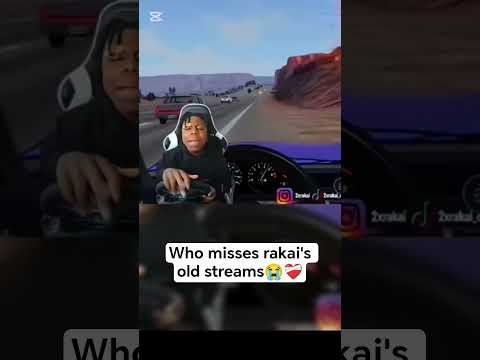 who remember rakai's old streams😭❤️‍🩹#rakai #stream #shorts