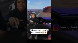 who remember rakai&#39;s old streams😭❤️‍🩹#rakai #stream #shorts