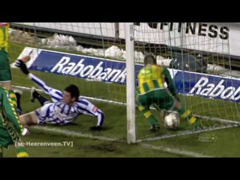 Historisch overzicht ADO Den Haag - sc Heerenveen