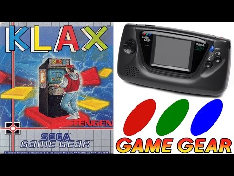 Klax Game Gear