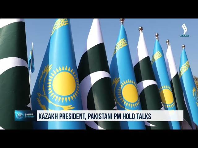 Kazakh President, Pakistani PM hold talks