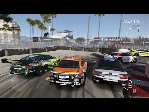 ORL Aussie V8's Round 1+2 Long Beach Highlights! (Forza 6)