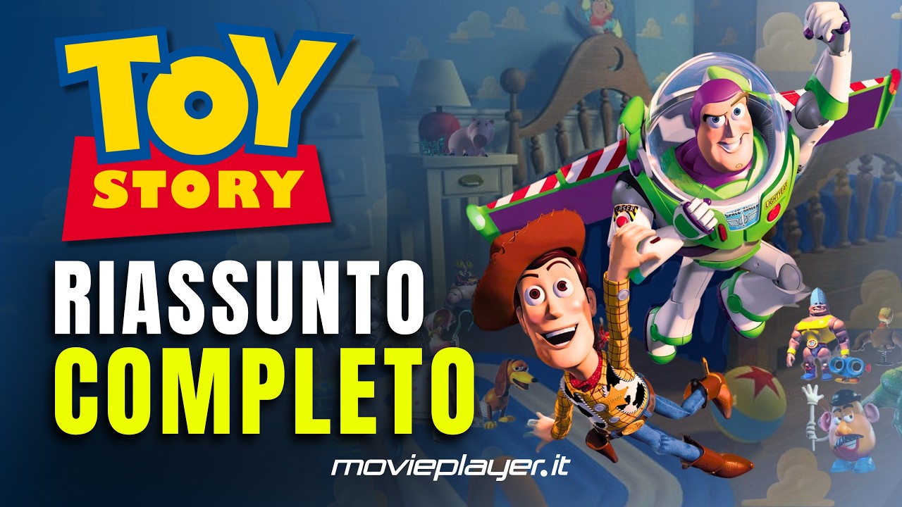 TOY STORY: il riassunto prima del quinto capitolo