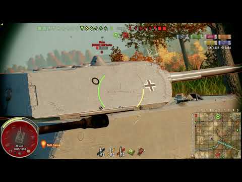 WoT Console - Leopard 1 13.3k dmg